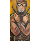 Illustration for article titled Why Does This Comic Book Hero Appear On So Many New Guinea War Shields?